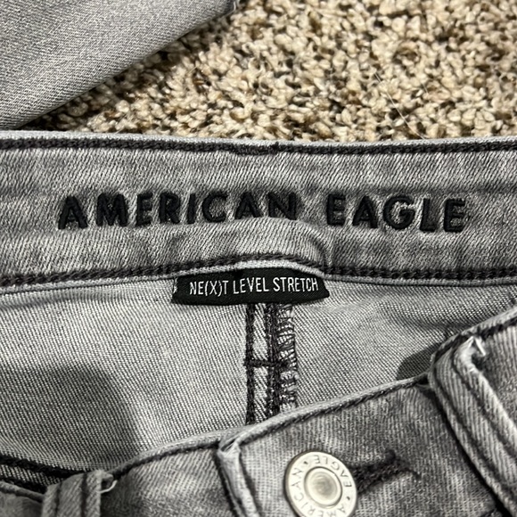 American eagle ripped skinny jeans - Picture 5 of 6